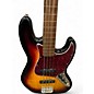 Used Squier classic vibe 60s fretless jazz bass 3 Color Sunburst Electric Bass Guitar