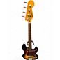 Used Squier classic vibe 60s fretless jazz bass 3 Color Sunburst Electric Bass Guitar