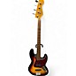 Used Squier classic vibe 60s fretless jazz bass 3 Color Sunburst Electric Bass Guitar