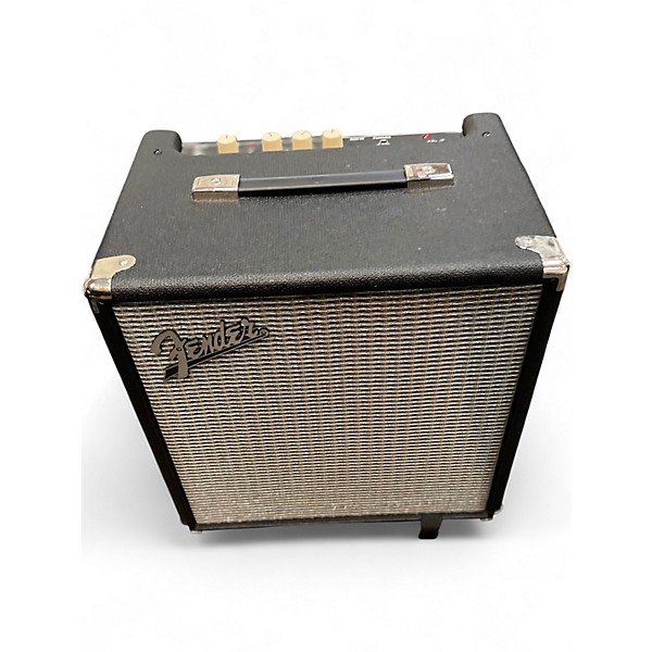 Used Fender Rumble 25 25W 1x10 Bass Combo Amp