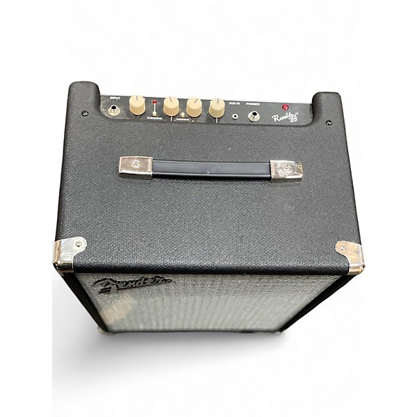Used Fender Rumble 25 25W 1x10 Bass Combo Amp