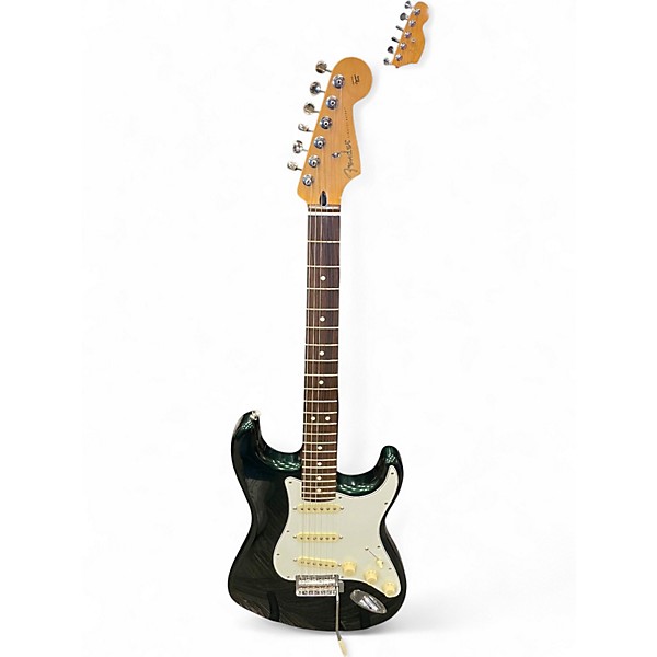 Used Fender PLAYER 2 STRATOCASTER RACING GREEN Solid Body Electric Guitar