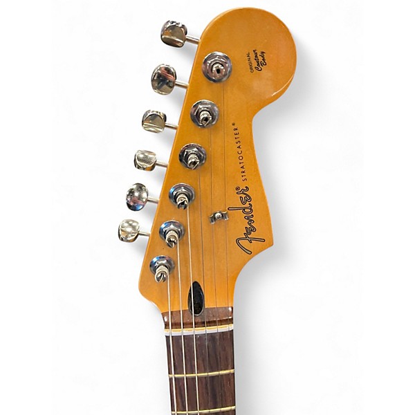 Used Fender PLAYER 2 STRATOCASTER RACING GREEN Solid Body Electric Guitar