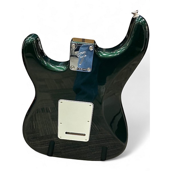 Used Fender PLAYER 2 STRATOCASTER RACING GREEN Solid Body Electric Guitar