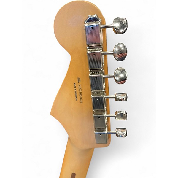 Used Fender PLAYER 2 STRATOCASTER RACING GREEN Solid Body Electric Guitar