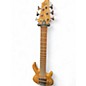 Used ESP B206 6 String Natural Electric Bass Guitar thumbnail