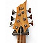 Used ESP B206 6 String Natural Electric Bass Guitar