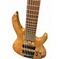 Used ESP B206 6 String Natural Electric Bass Guitar