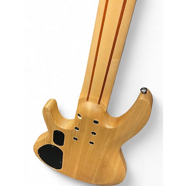 Used ESP B206 6 String Natural Electric Bass Guitar