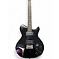 Used Lyon By Washburn LI15 Black Solid Body Electric Guitar