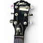 Used Lyon By Washburn LI15 Black Solid Body Electric Guitar