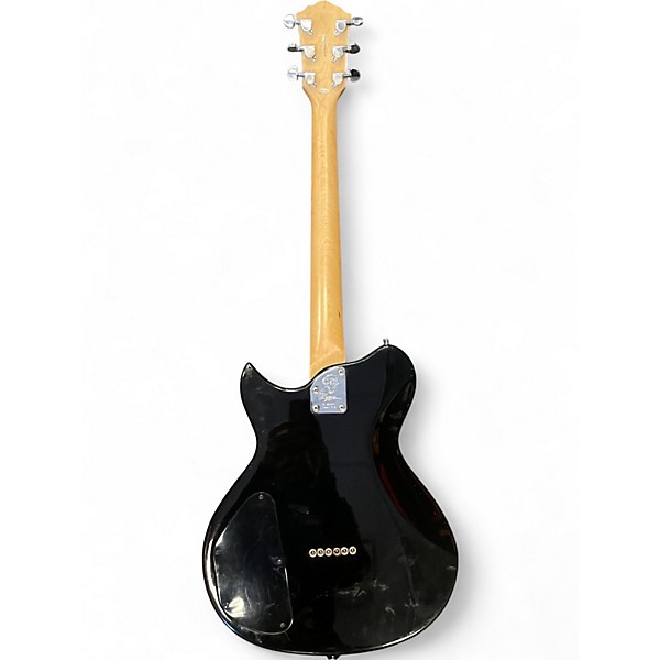 Used Lyon By Washburn LI15 Black Solid Body Electric Guitar