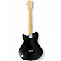 Used Lyon By Washburn LI15 Black Solid Body Electric Guitar