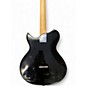 Used Lyon By Washburn LI15 Black Solid Body Electric Guitar