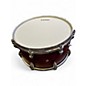 Used Orange County Drum & Percussion 7X13 Miscellaneous Snare Burgundy Drum