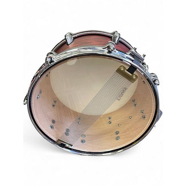 Used Orange County Drum & Percussion 7X13 Miscellaneous Snare Burgundy Drum