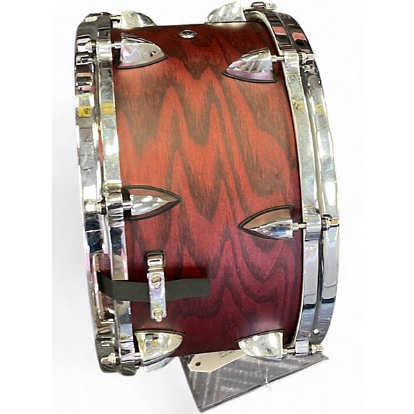 Used Orange County Drum & Percussion 7X13 Miscellaneous Snare Burgundy Drum