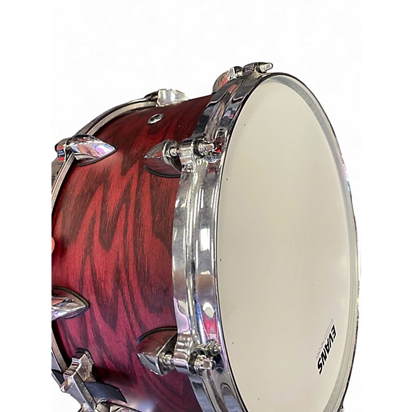 Used Orange County Drum & Percussion 7X13 Miscellaneous Snare Burgundy Drum