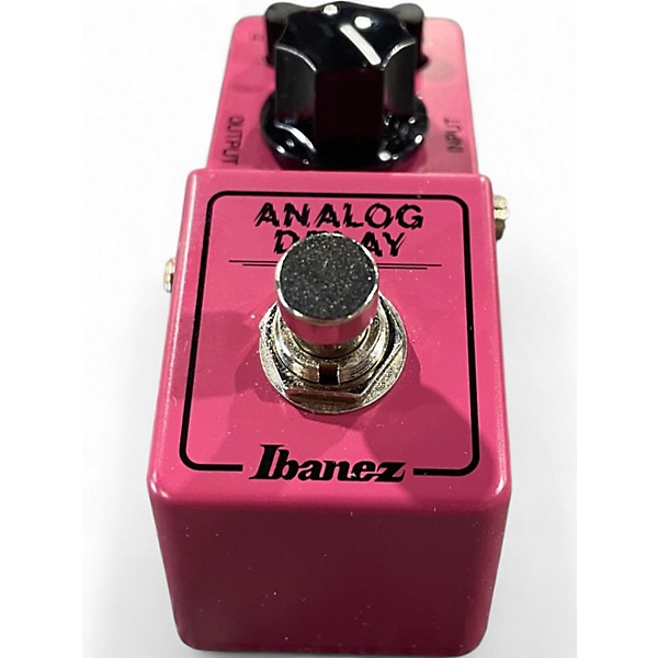 Used Ibanez AD9 Analog Delay Effect Pedal