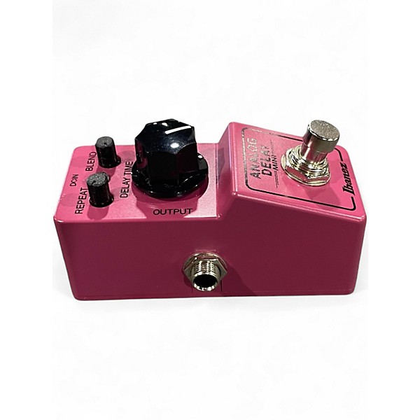 Used Ibanez AD9 Analog Delay Effect Pedal