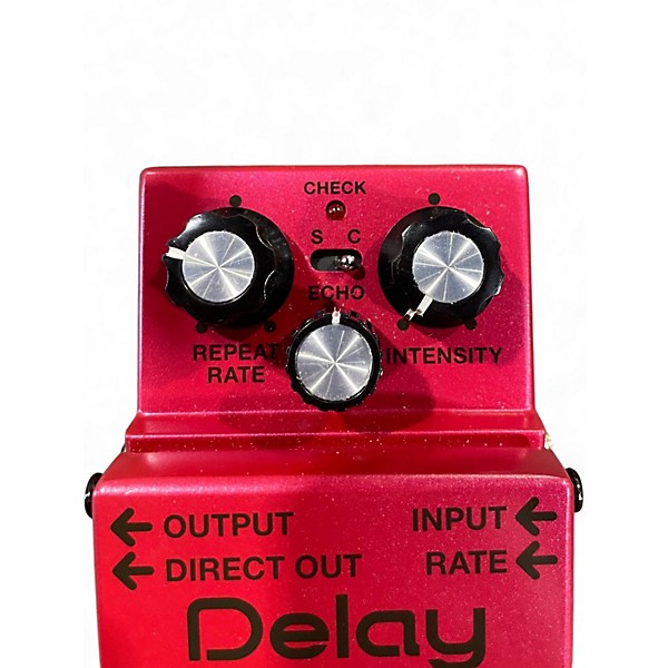 Used Ibanez AD9 Analog Delay Effect Pedal