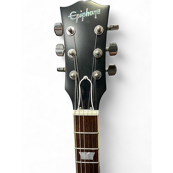 Used Epiphone Kirk Hammett "Greeny" 1959 Les Paul Standard GREENY BURST Solid Body Electric Guitar