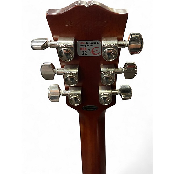 Used Epiphone Kirk Hammett "Greeny" 1959 Les Paul Standard GREENY BURST Solid Body Electric Guitar