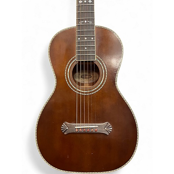 Used Washburn R314kk REVIVAL PARLOR Natural Acoustic Guitar