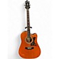 Used Epiphone Masterbuilt DR-500MCE Natural Acoustic Electric Guitar thumbnail