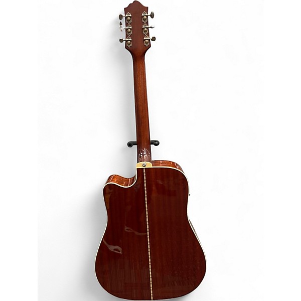 Used Epiphone Masterbuilt DR-500MCE Natural Acoustic Electric Guitar