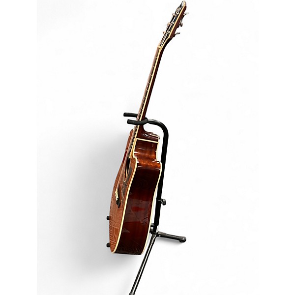 Used Epiphone Masterbuilt DR-500MCE Natural Acoustic Electric Guitar
