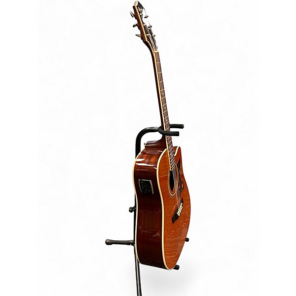 Used Epiphone Masterbuilt DR-500MCE Natural Acoustic Electric Guitar