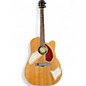 Used Fender CD140SCE Natural Acoustic Electric Guitar thumbnail