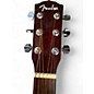 Used Fender CD140SCE Natural Acoustic Electric Guitar