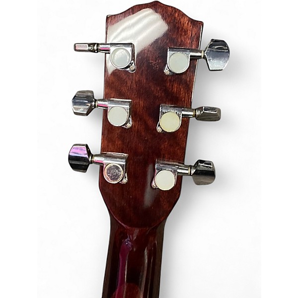 Used Fender CD140SCE Natural Acoustic Electric Guitar