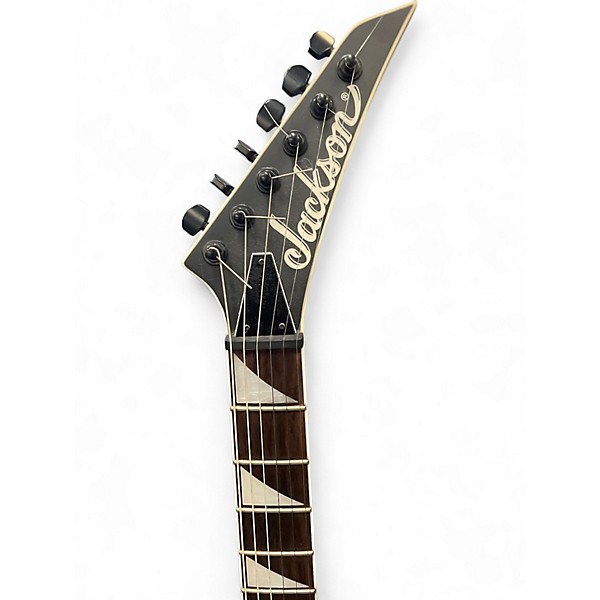 Used Jackson JS22R Dinky Black Solid Body Electric Guitar