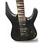 Used Jackson JS22R Dinky Black Solid Body Electric Guitar