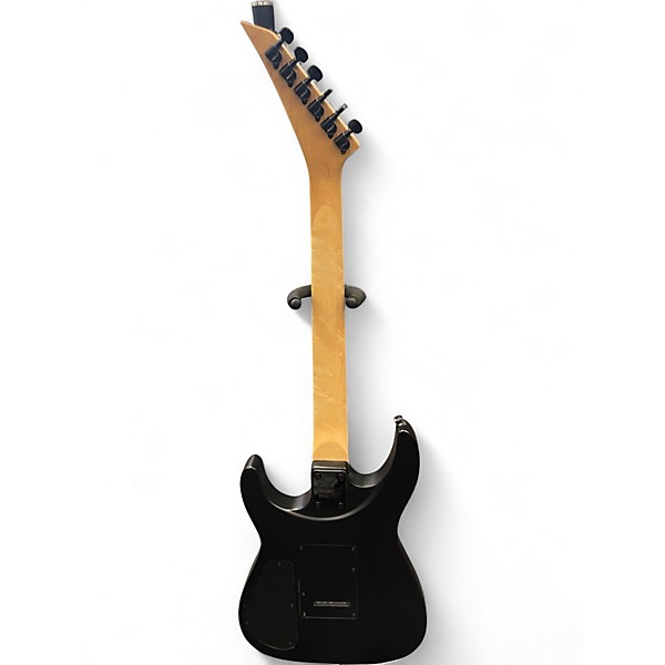 Used Jackson JS22R Dinky Black Solid Body Electric Guitar
