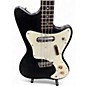 Vintage 1960s Silvertone 1960s 1442 (refin) Black Electric Bass Guitar