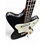 Vintage 1960s Silvertone 1960s 1442 (refin) Black Electric Bass Guitar