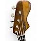 Vintage 1960s Silvertone 1960s 1442 (refin) Black Electric Bass Guitar