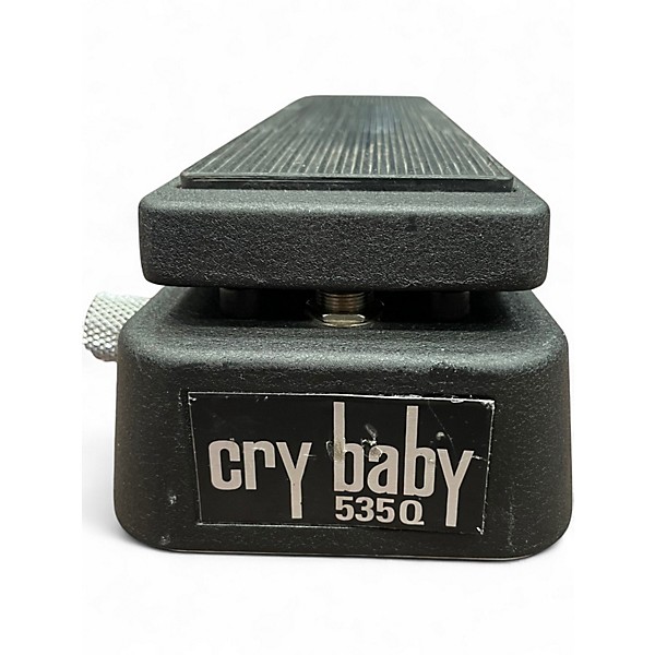 Used Dunlop 535Q Cry Baby Multi-Wah Effect Pedal