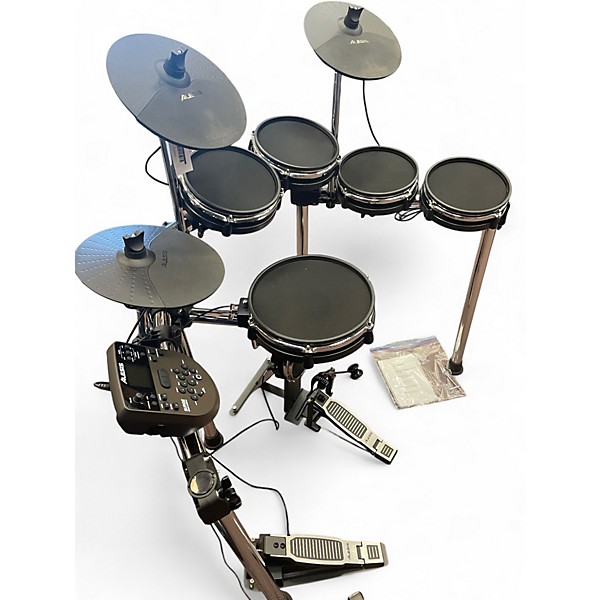 Used Alesis SURGE Electric Drum Set
