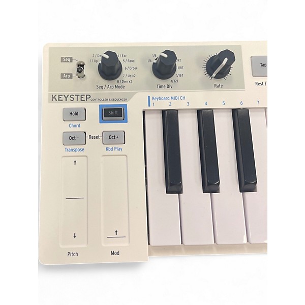 Used Arturia Keystep 37 MIDI Controller