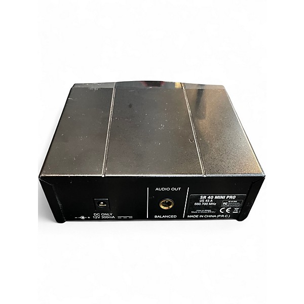 Used AKG sr40 mini pro Instrument Wireless System