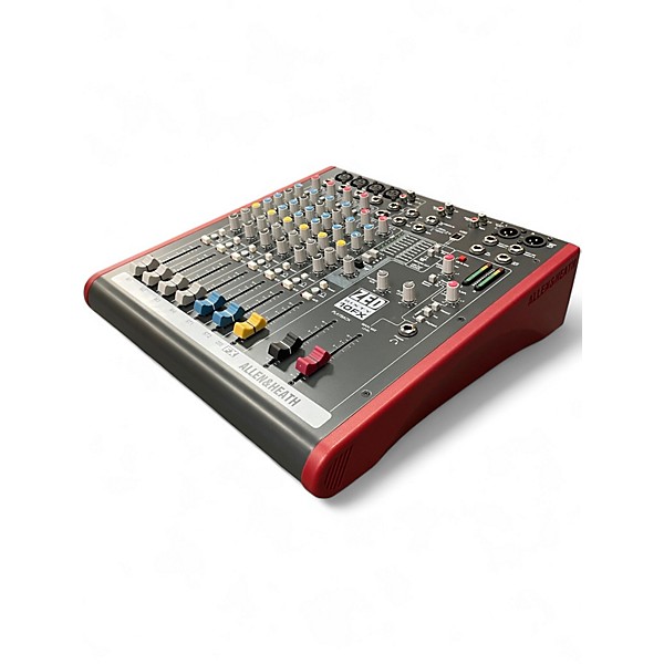 Used Allen & Heath ZED6010FX Unpowered Mixer