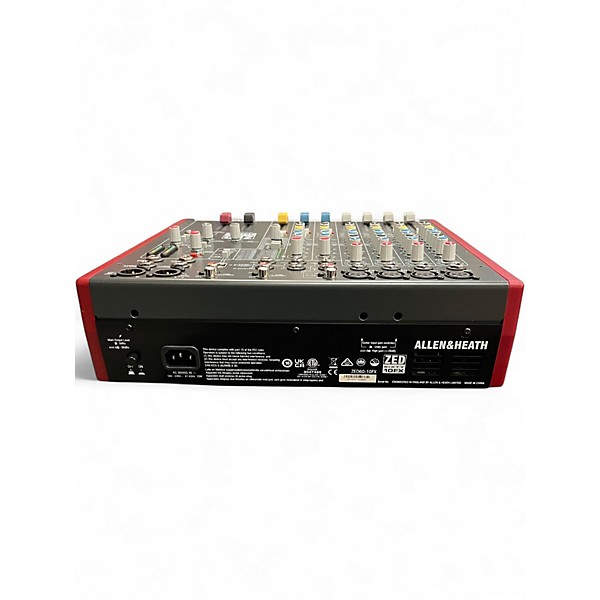 Used Allen & Heath ZED6010FX Unpowered Mixer