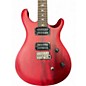 Used PRS SE CE24 SATIN RED Solid Body Electric Guitar