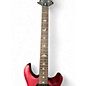 Used PRS SE CE24 SATIN RED Solid Body Electric Guitar