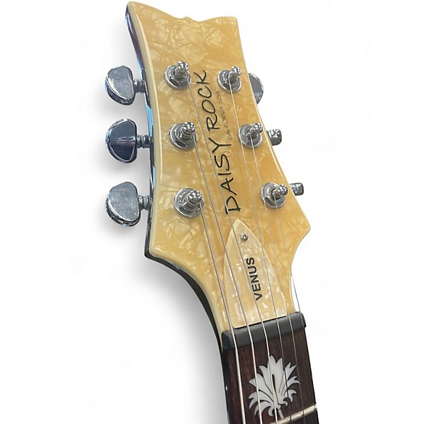 Used Daisy Rock Stardust Venus stardust Solid Body Electric Guitar